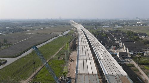 二季度沪推进一批重大交通工程 北横通道西段建成,嘉闵线力争开工